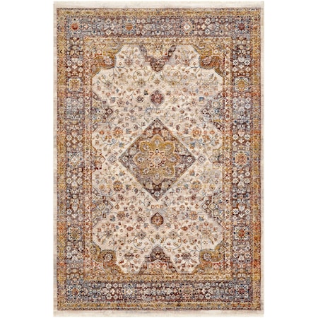 Livabliss Ephesians EPC-2342 Area Rug , With Fringe EPC2342-81013